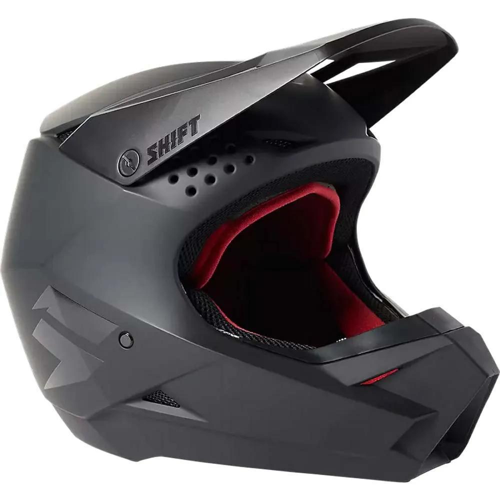 Fox Racing Off-Road Helmet Shift White Label Blac
