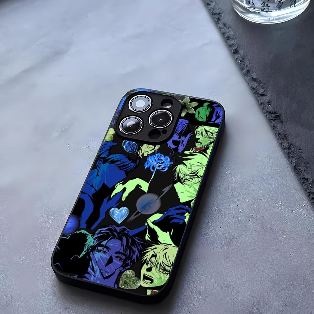 

A-AlienS Stage Ivan Till Phone Case Tempered Glass For IPhone 17 13 14 16 12 15 11 Pro Max Plus Mini X XR SE2020 Coque iPhone 13 Pro Max