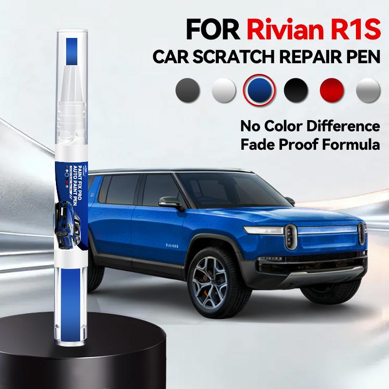 Specialized Automobiles For Rivian R1S Paint Scratch Remover Car Paint Care Accessories Green Glacier White LA Silver Midnight B