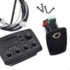 Acoustic Electric Guitar Preamp with Tuner And Volume Control