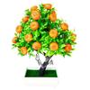 Artificial Potted Plant Home Office Hotel Plastic Tree Ornament Table Centerpiece Potted