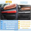 LLKUANG Car Inner Door Armrest Panel Decoration Strip Trim Compatible with Toyota Tundra 2014-2020 Pickup Car Door Protective Panel Cover