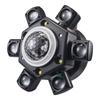 Mini LED Beam 100W Stage Lighting Moving Head Light Remote Control for DJ Disco House Party Ambient Lighting