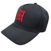 New high-top five-piece baseball cap, solid color men's hat in summer, and one white hat for women in summer.
