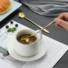 Long Handle Spoon Stainless Steel Tableware Stirring Spoon Ice Spoon Cute Bar Coffee Dessert Spoon Heart Spoon