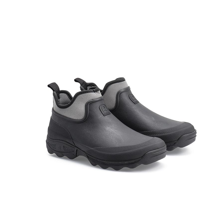 [ROUCHETTE] Cleanland Ankle Boots Black [City Casual] [Shipped from Korea] 100% Authentic