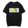 Hip Hop Hot Game Dispatch Logo Print T-shirt Short Sleeve Cotton Male Tshirts O-neck Loose Unisex Streetwear Fashion Graphic Tee