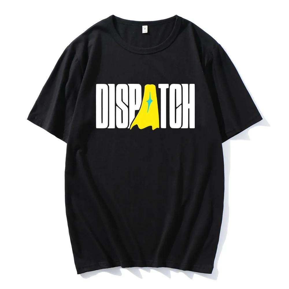 

Hip Hop Hot Game Dispatch Logo Print T-shirt Short Sleeve Cotton Male Tshirts O-neck Loose Unisex Streetwear Fashion Graphic Tee S разноцветный