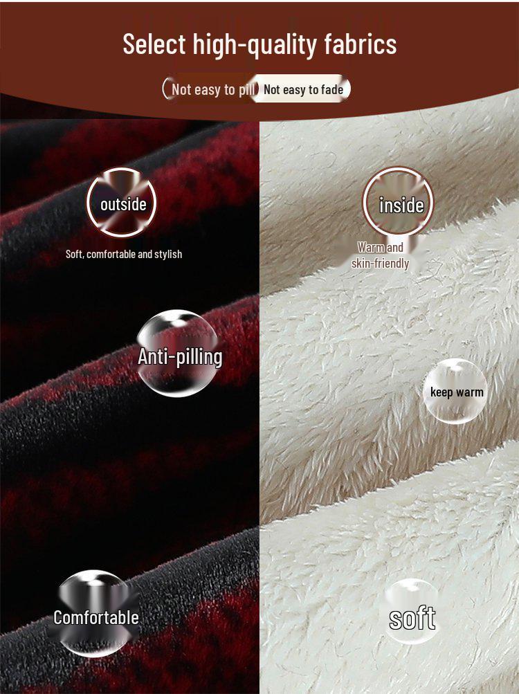 Women's One-Piece Grandma Style Mink Velvet Jacket – Versatile, Stylish, Autumn/Winter Top