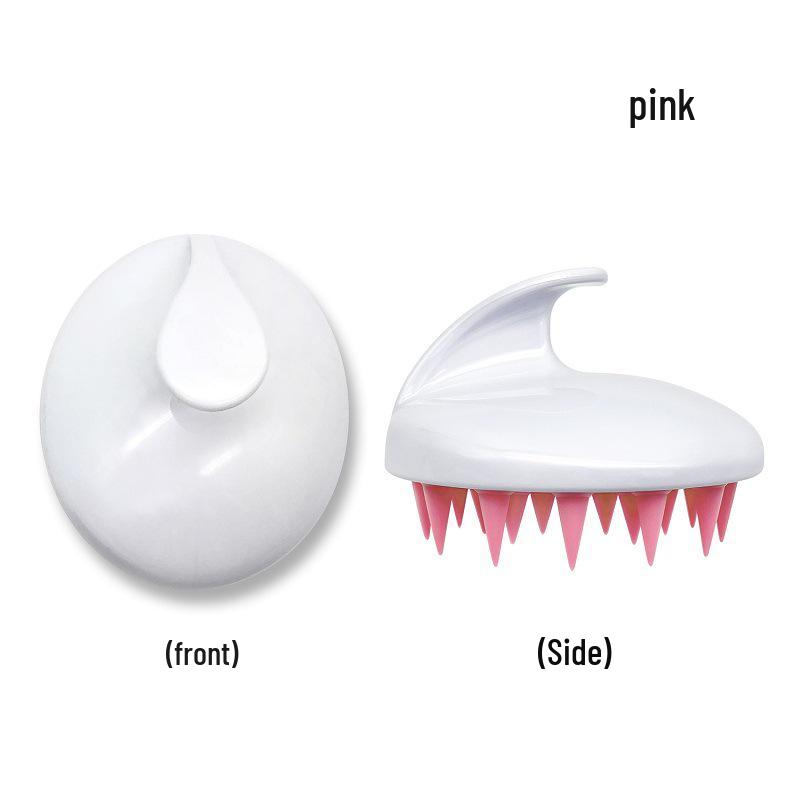 Silicone Scalp Shampoo Brush – Soft, Comfortable Massage Comb