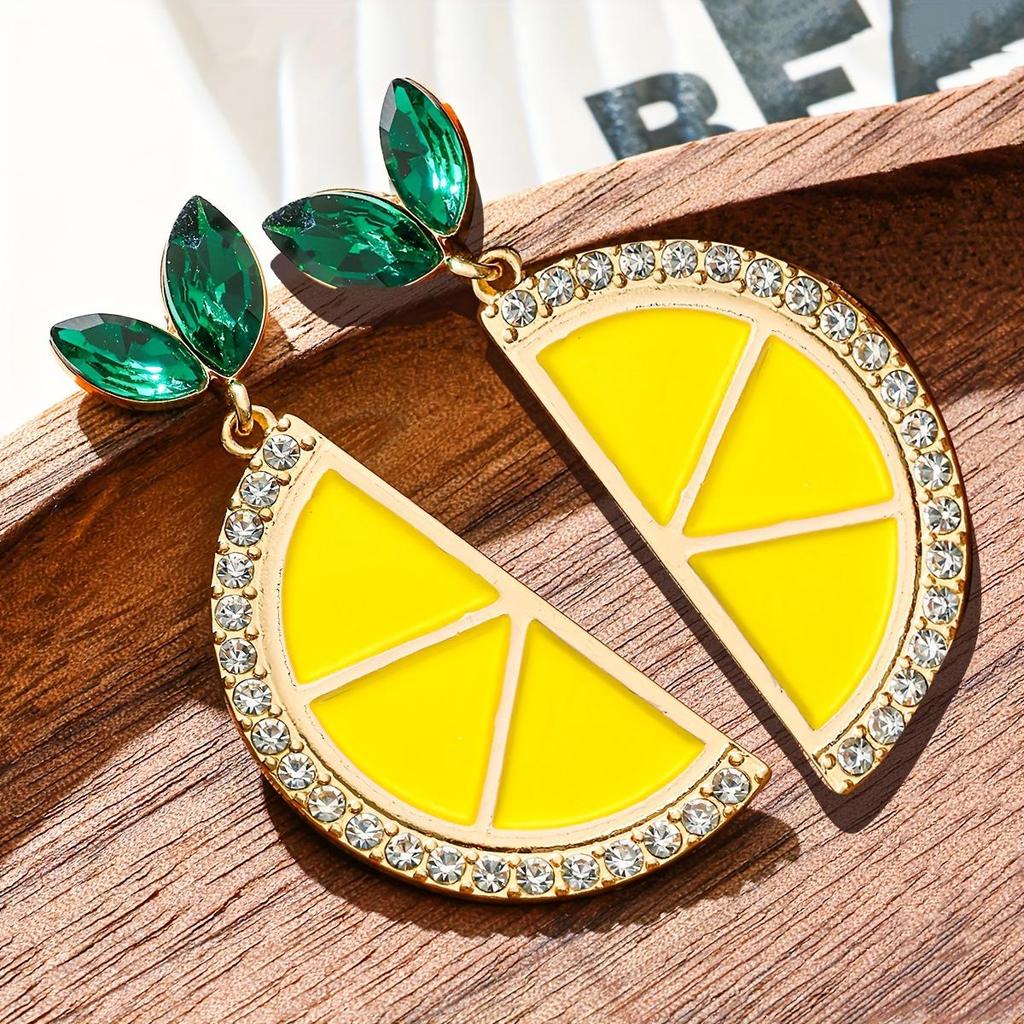 Europeisk og amerikansk stil perlepyntet julehatt og lykkefugl-øredobber