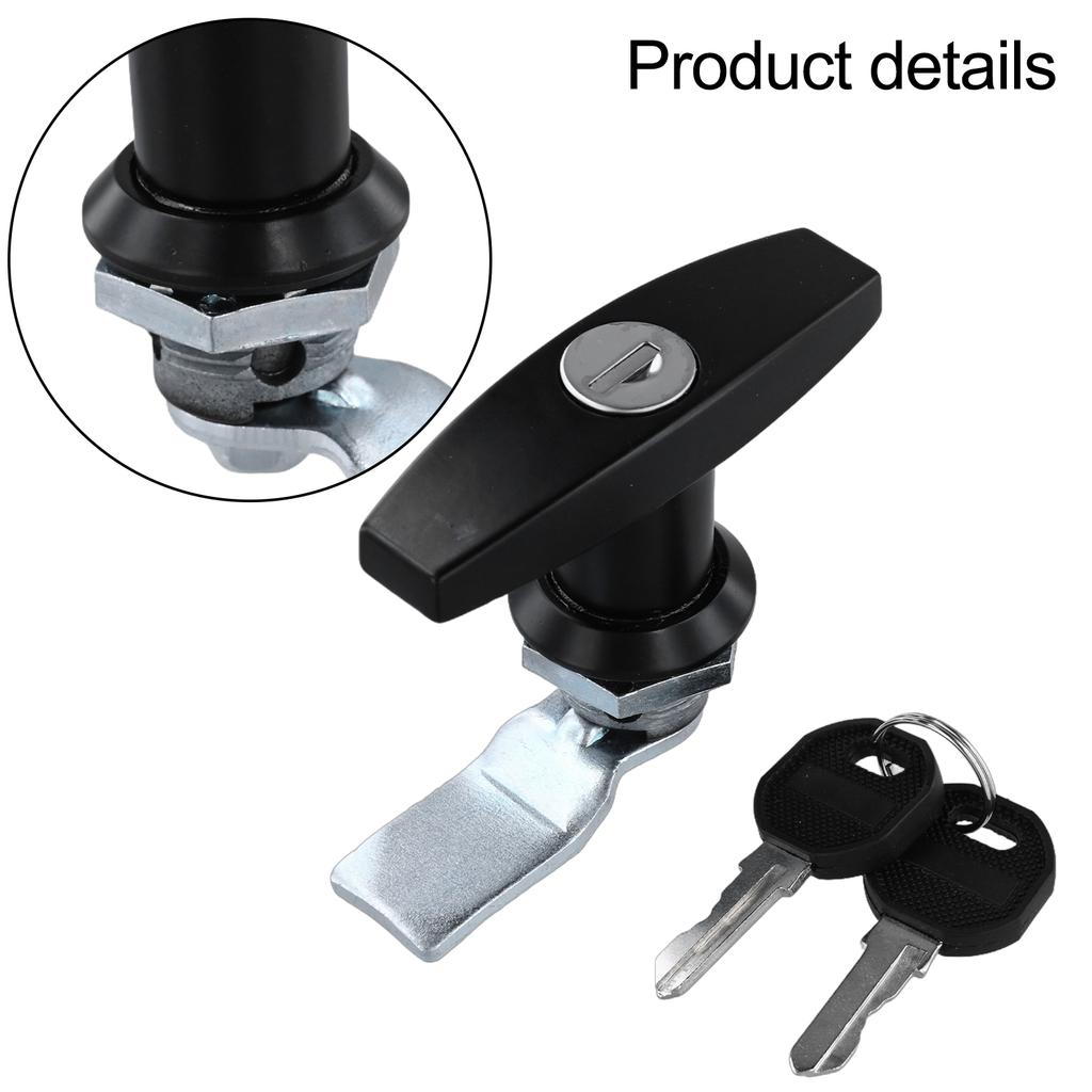 22.5*20 Mm RV Drawer Lock Versatile Use Long-lasting Performance Outdoor Suitable Rustproof Design Outdoor Use