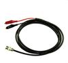 Teishin Electric Coaxial Test Lead Shield Clip M To BNC Plug CCA103 1.5m