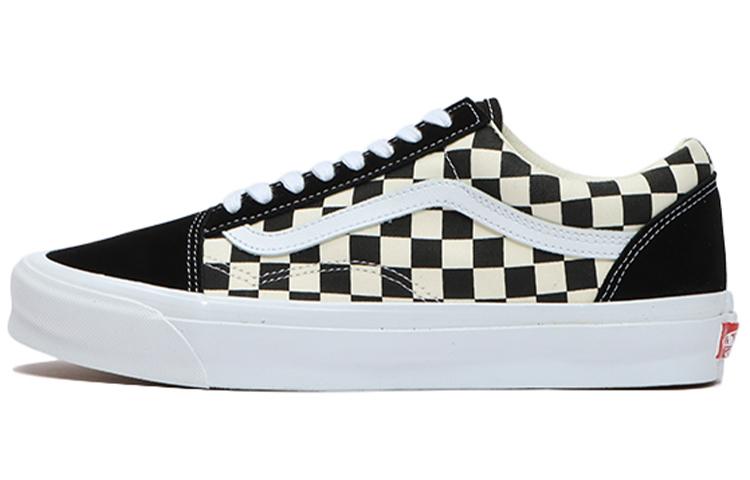 Old Skool OG Vans LX Шахматка - Черный VN0A4P3X639 36.5