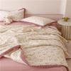 OEING Printed Soybean Fiber Summer Quilt