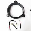 2PC Speaker Adapter&Lossless Wire Harness For Toyota RAV4 Prado Highlander Lexus