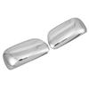 2pcs Rearview Side Mirror Cover Cap Housing Stylish ABS Chrome Plated Fit for CorollaVIOS