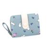 Multi-card Slot Rabbit Folding Wallet Lovely PU Leather Wallet Sweet Rabbit Purse Bag  Women