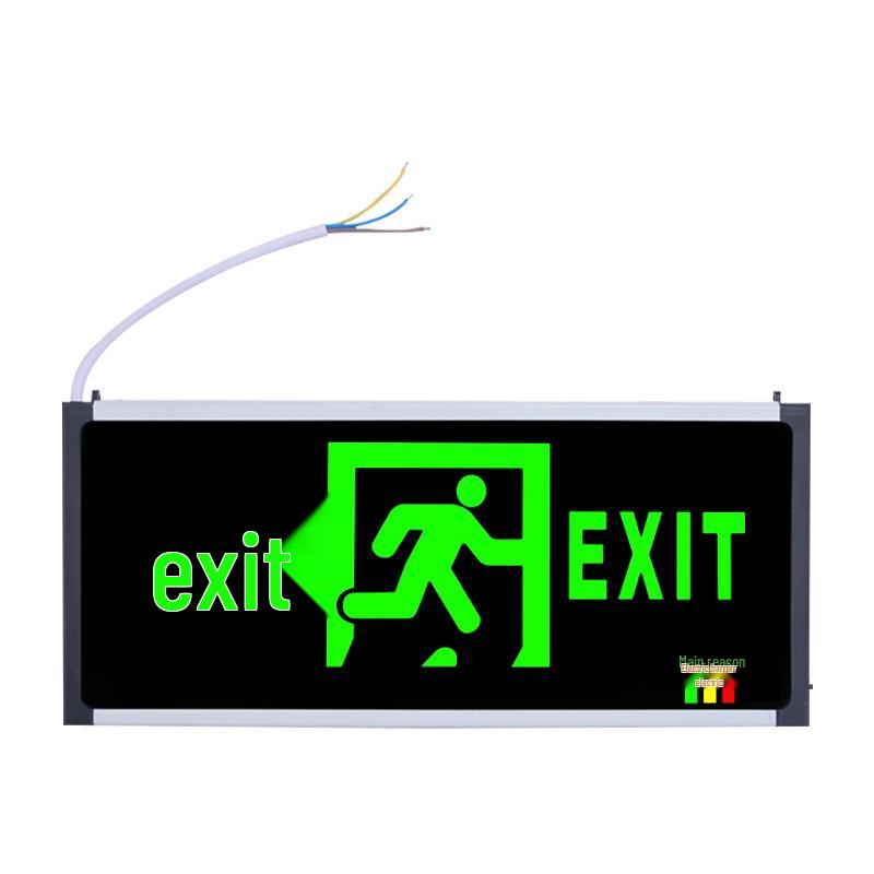 LED Emergency Exit Signs & Lights for Fire Evacuation