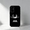 J-Jul Rapeur DEPT  Phone Case For Samsung S25,S24,S21,S22,S23,S30,Ultra,S20,Plus,Fe,Note,5G Black Cover