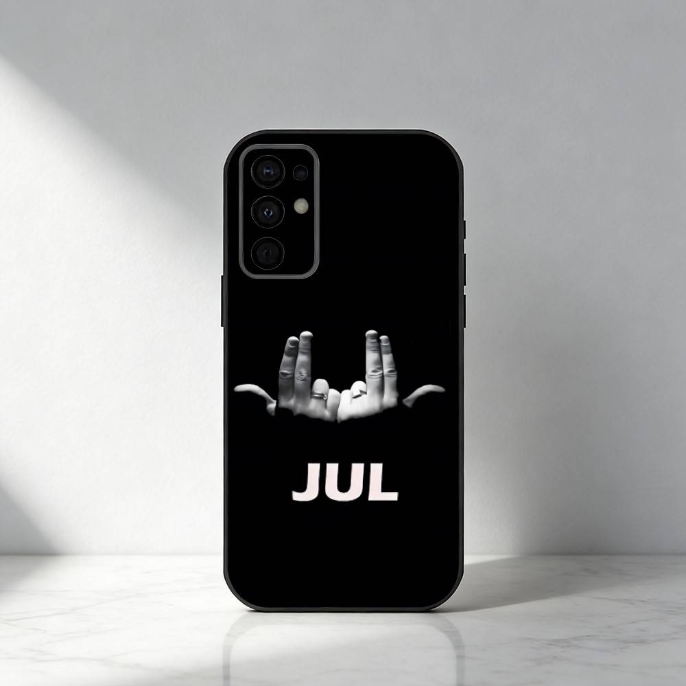 J-Jul Rapeur DEPT Phone Case For Samsung S25,S24,S21,S22,S23,S30,Ultra,S20,Plus,Fe,Note,5G Black Cover