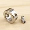 Stainless Steel Woodworking Tool Drill Limiter Depth Stop Collar Ring Positioner