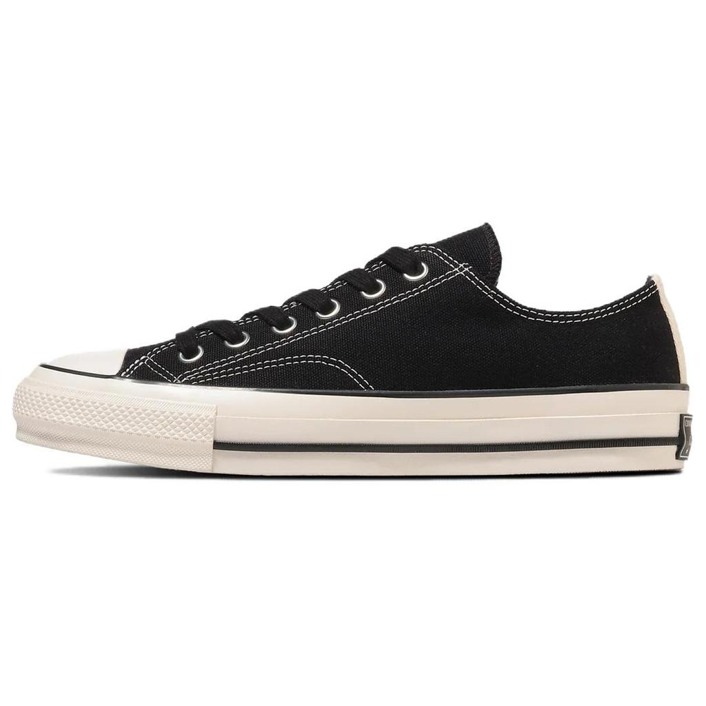New Converse Addict Chuck Taylor Canvas O Durable Breathable Low Top Canvas Shoes Unisex Black 31311450