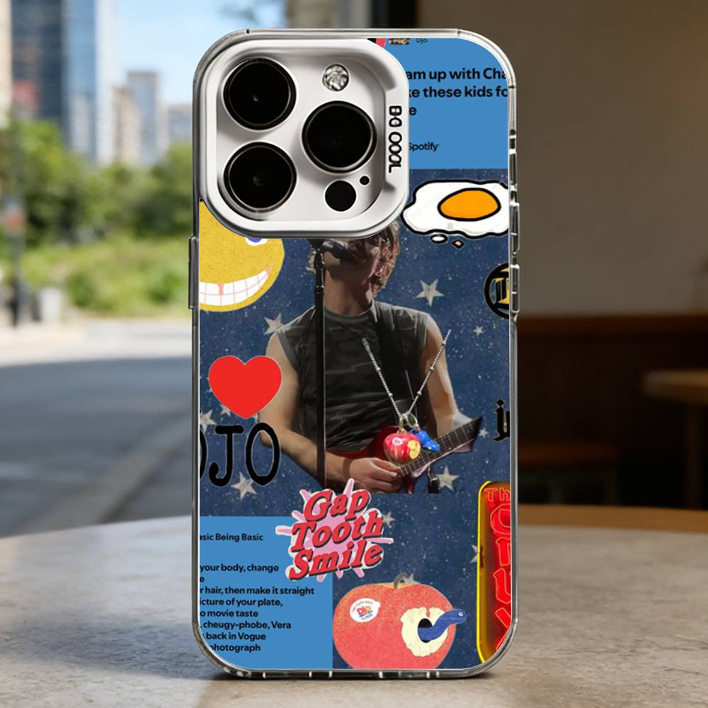 D-Djo Singer Joe K-Keery  Hard Phone Case for IPhone 16 15 14 13 12 11 Pro Max Plus16E X XR XS Max Shockproof Full Cover