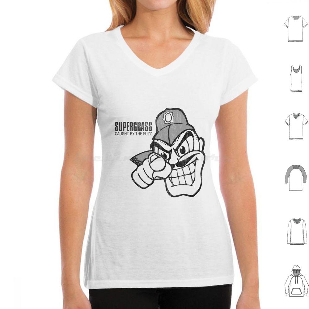 

Supergrass Caught By The Fuzz T Shirt Big Size 100 Cotton Supergrass Caught By The Fuzz 90s Britpop British England Indie 4XL
