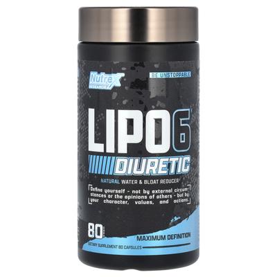 Lipo-6 Diuretikum, 80 Kapseln