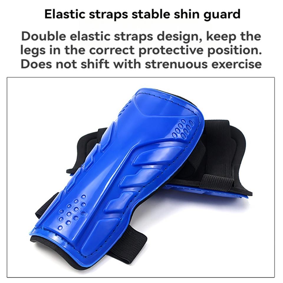 Loogdeel Football Shin Pads Impact Resistant Leg Equipment Calf Protective Gear Impact Resistant Football Gear Soccer Shin Pads 1