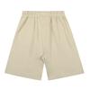 Fear of God Essentials Special Letter Print Sweat Shorts Unisex Oversized Cotton Drawstring Elastic Waist Streetwear Casual Sports Knee Length Shorts