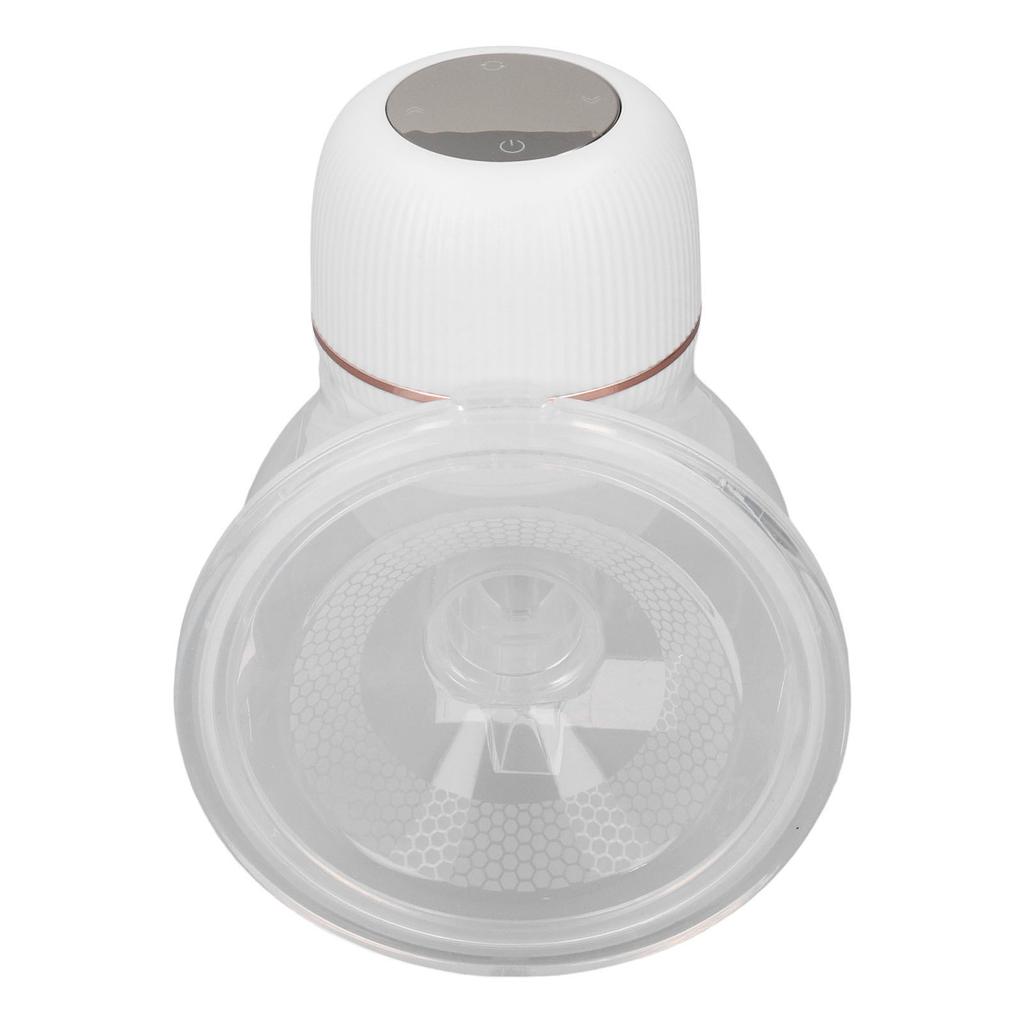 Elektrische Tragbare Milchpumpe Freihändig Tragbar Kabellos 9 Stufen 3 Modi LCD-Anzeige