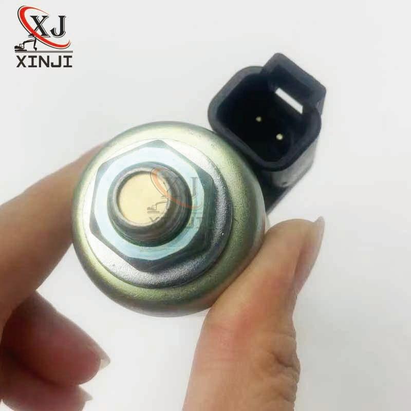 Excavator Spare Parts Solenoid Valve 174-4913 1744913 for Caterpillar Engine 3126 3126B 3176C 3196 3406E C12 C15