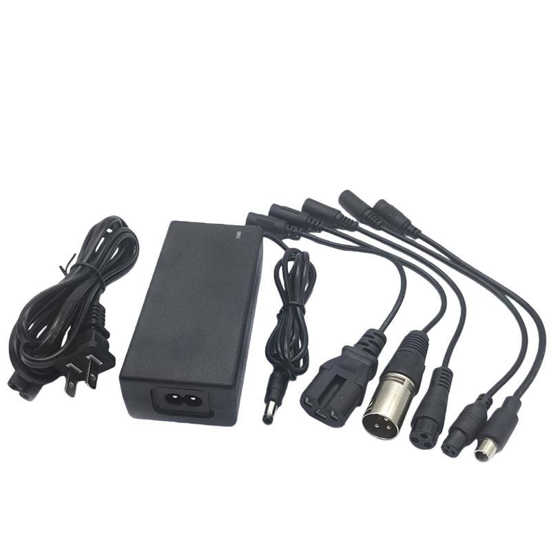 

1 Set Ac 100-240V Dc 42V 2A Lithium Battery Charger Us/ Eu Plug Battery Adapter On Sector Accessories 42V 2A Power Adapter