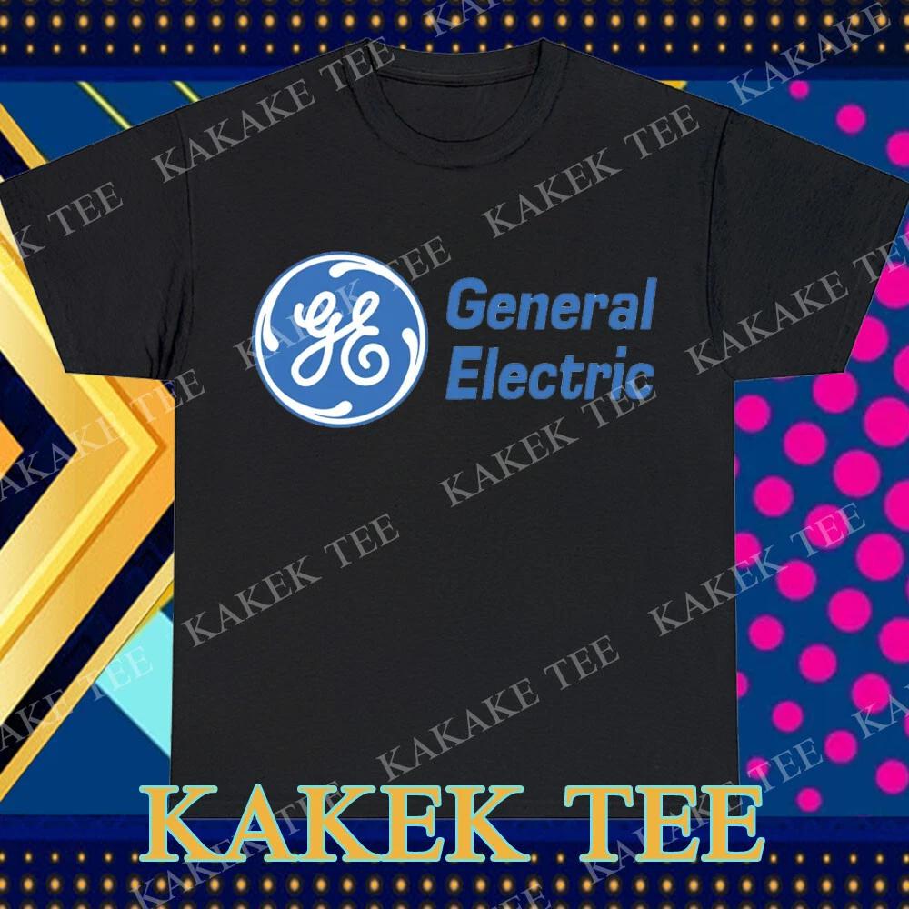 New GE General Electric Logo T-Shirt Funny Size S to 5XL XXXXL