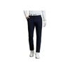 FILA Golf Series Solid Color Elite Straight Leg Knit Casual Pants Men bottoms Legendary-Blue A11M415602F-NV