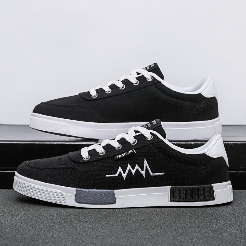 Мужская парусиновая обувь — фото 8