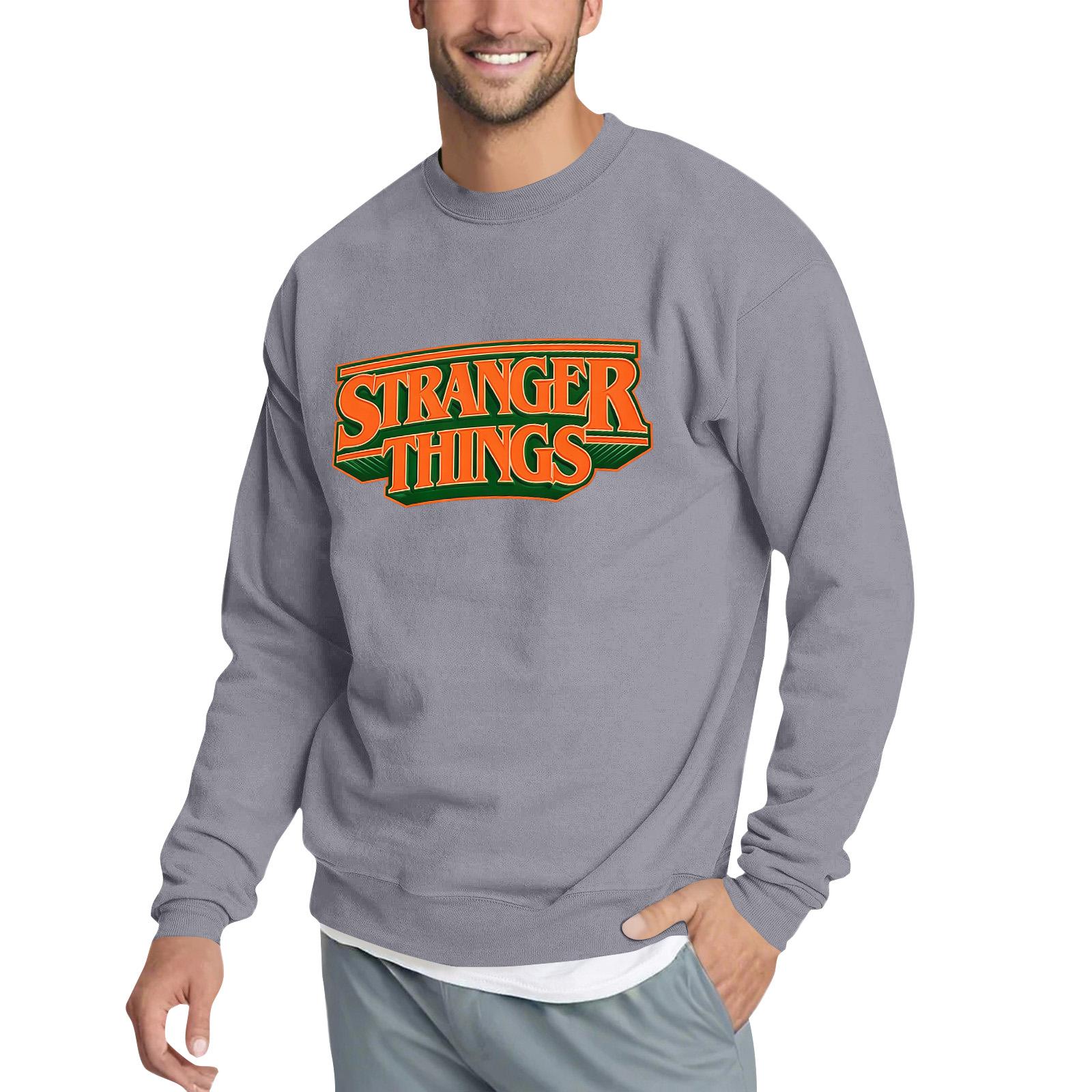 

Мужское свободное худи с принтами из фильмов и телешоу L