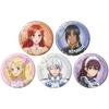 TV Anime "The Scars of My Reincarnated Life" Official Illustration Can Badge Complete Set (5 Pieces, 57mm)