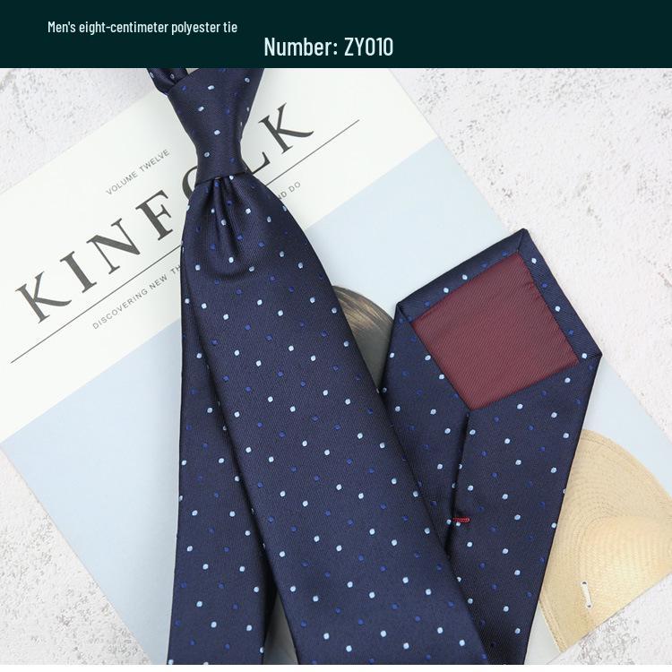 

Dark Red Men s 8CM Tie: Formal, Business, Casual, Retro British Wedding Accessory