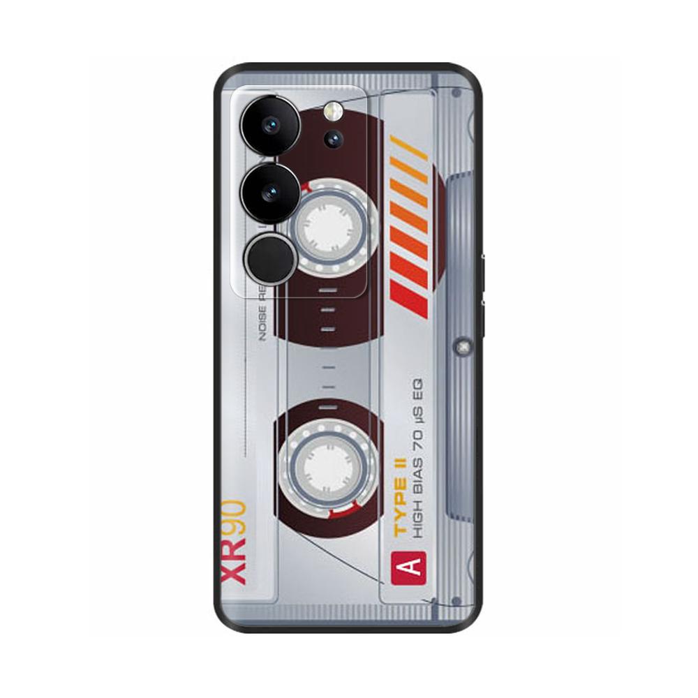 6,78' Für Vivo V29 5G Hülle V 29 Silikon TPU Weicher Stoßfänger Handyhülle für VIVO V29 V2250 VivoV29 Hüllen Schutzhülle Tasche Coque