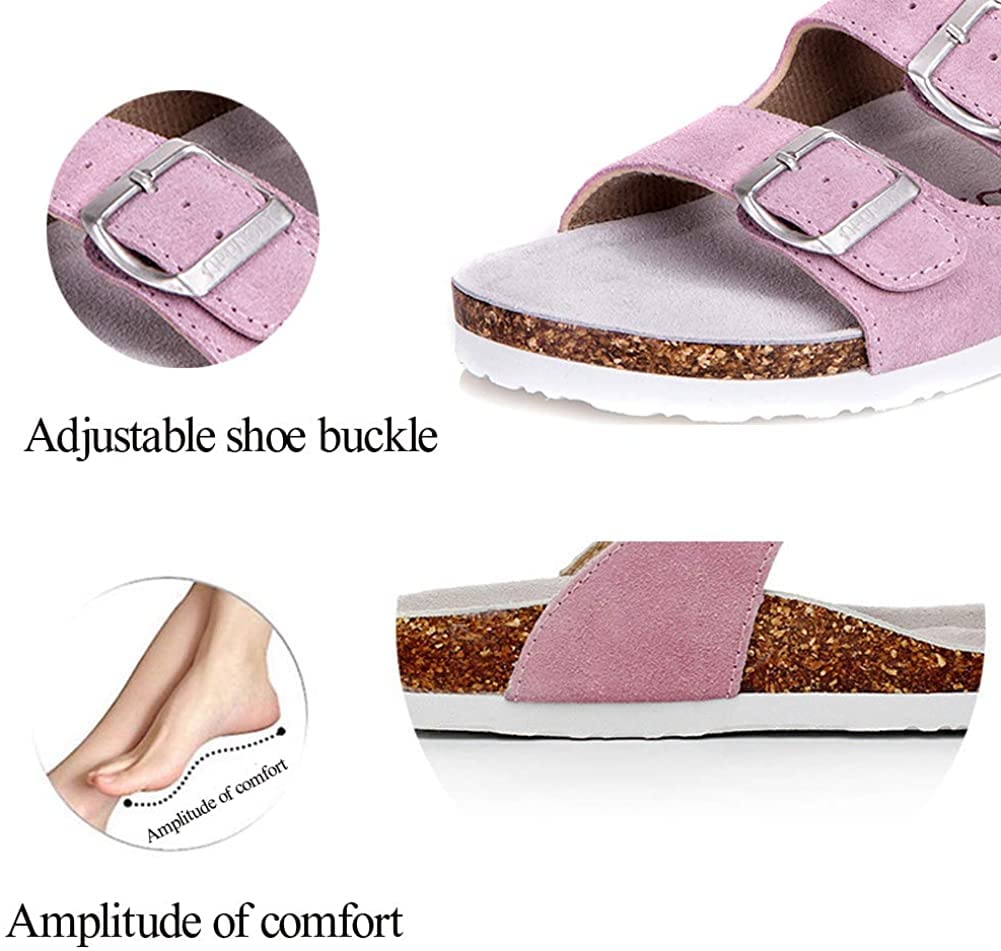Sandals for Men and Fashionable Cork Outdoor Easy to Walk cm [Asifn] Women, Sandals, Sandals, Leather, Men's, Wear, Stylish, in, Slippers, Ladies,