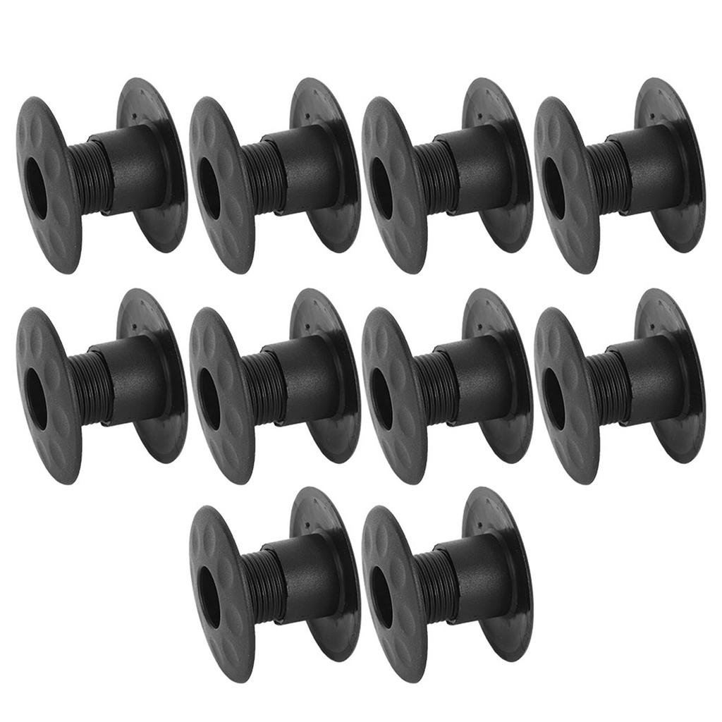 10 Pair Tabletop Foosball Bushings Table Football Bearing Rods Foosball Fun Games Accessories