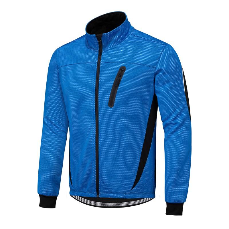 Mens Winter Cycling Jacket Warm Thick