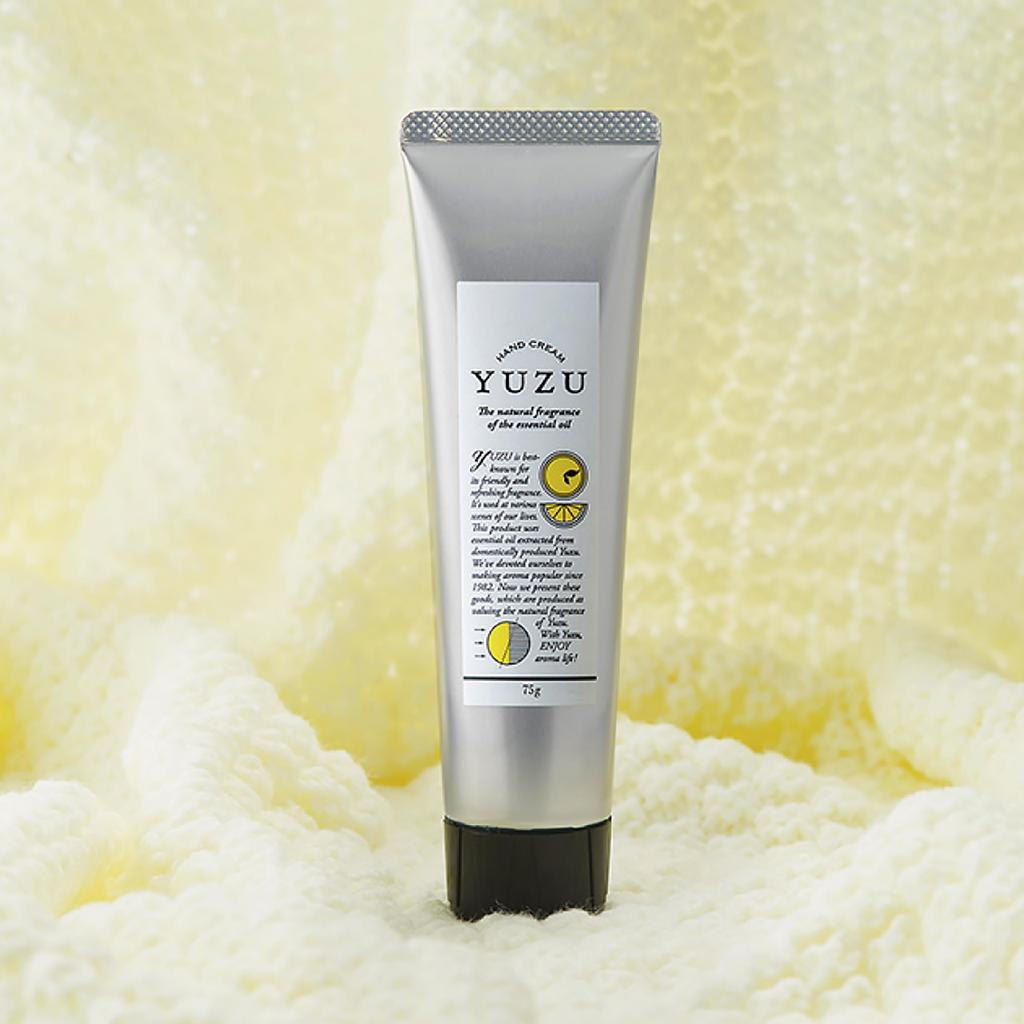 Daily Aroma Kochi Prefecture YUZU Hand Cream Daily Aroma Japan Yuzu Citrus Hand Made in Moisturizing Hand Gift (75g) Cream, Japan, Care,