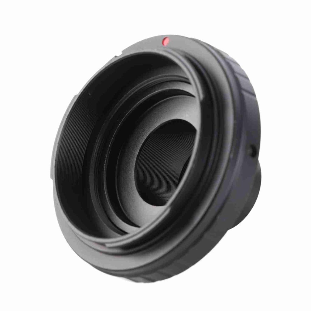 Astronomical Telescope Photography Astronomical Telescope Eyepiece Metal Adapter for Canon Mount SLR Cameras Accessory 0.965-inch T-mount