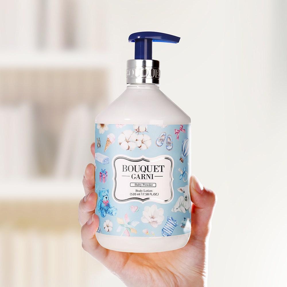Bouquet Garni Bodylotion Babypuder, 520ml, 2 Stück