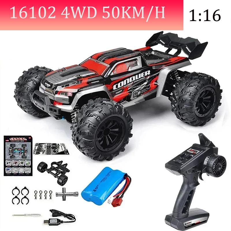 scy16101 16102 RC CAR 70km/h high speed remote control car Children's four-wheel drive remote control car Led brushless motor