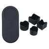 Billiard Cue Chalks Clip Elastic Quiet Magnetic Storage Clip Billiard Accessory for Pool Cues and Tournaments